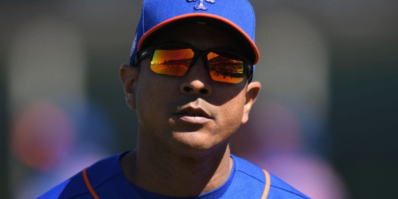 Orioles entrevistan a Luis Rojas en su búsqueda de nuevo dirigente