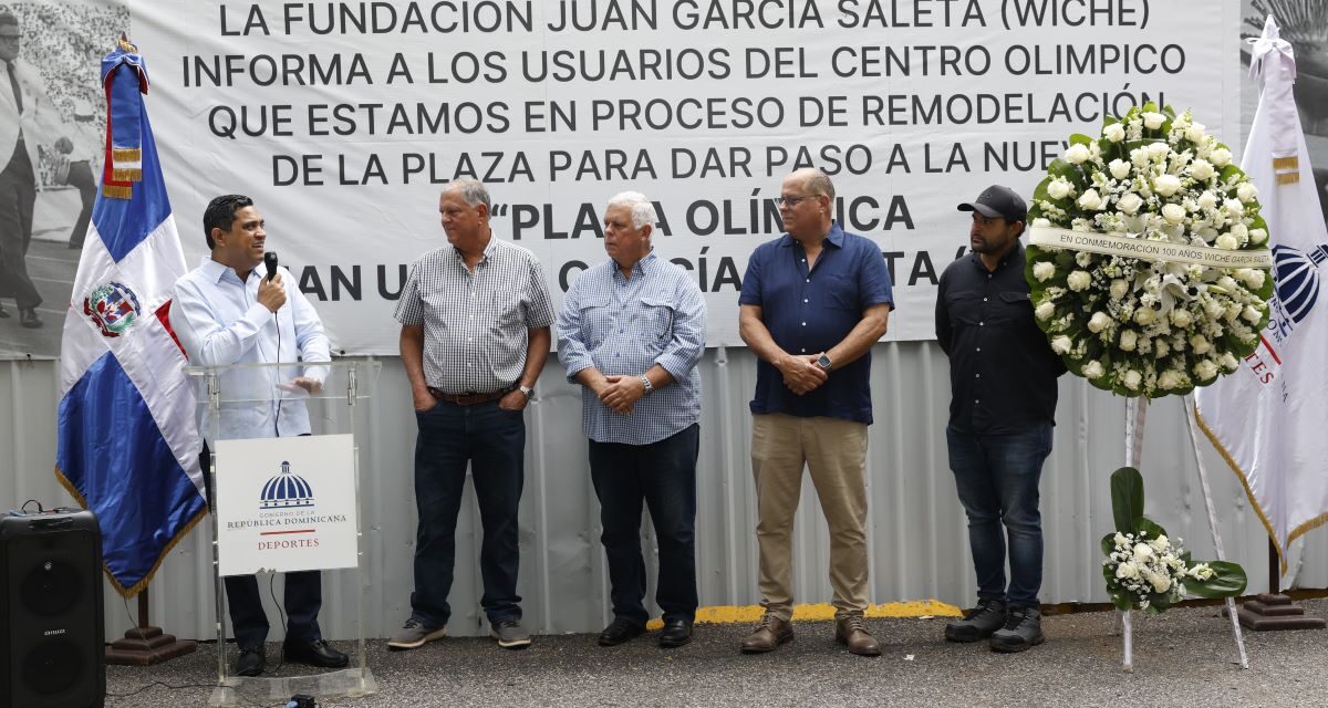 Kelvin Cruz rinde homenaje póstumo a Wiche García Saleta en centenario de cumpleaños