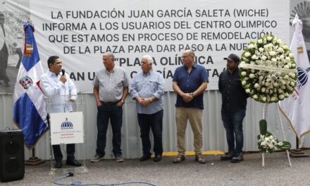 Kelvin Cruz rinde homenaje póstumo a Wiche García Saleta en centenario de cumpleaños