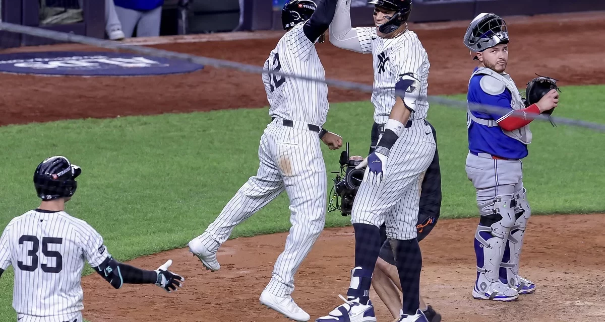 conquista 9-6 delante Toronto con show de Aaron Judge