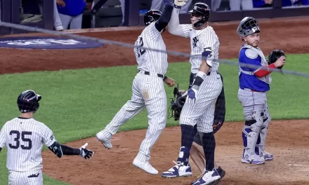 conquista 9-6 delante Toronto con show de Aaron Judge