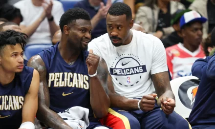 Zion Williamson se pierde el primer partido de la temporada por un hematoma