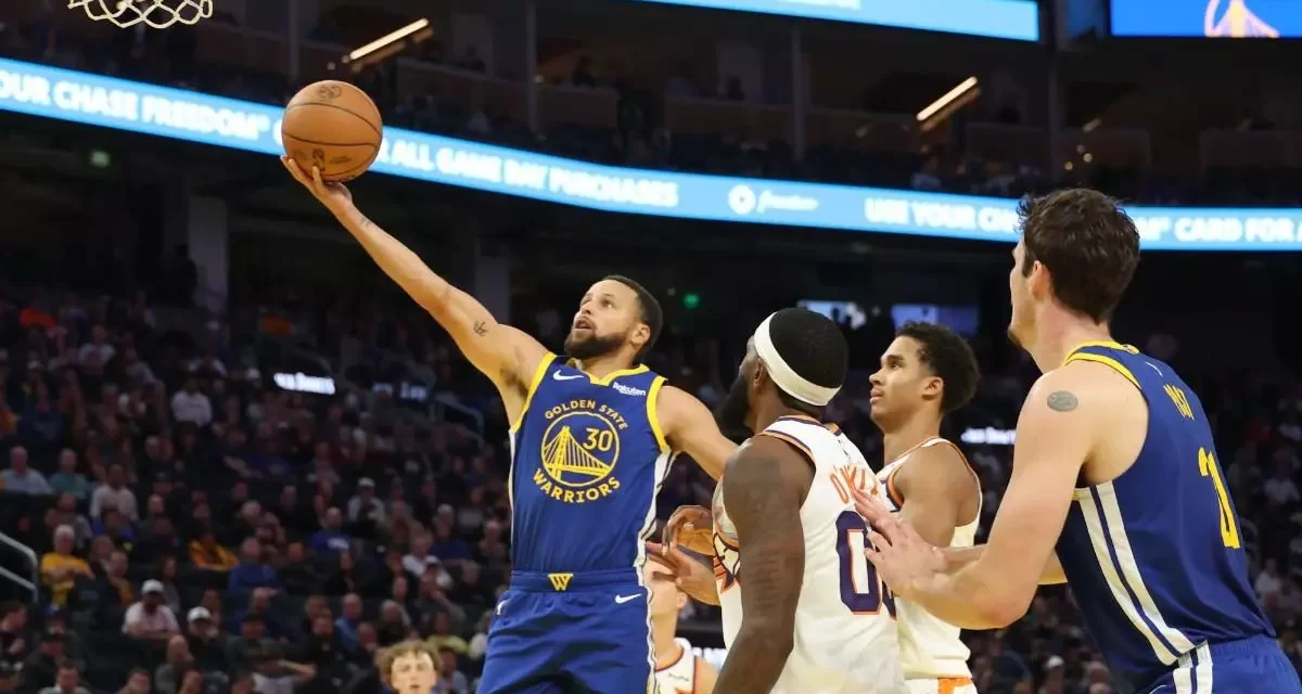 Los Warriors se reivindican delante los Suns y los Bulls obran una remontada milagrosa