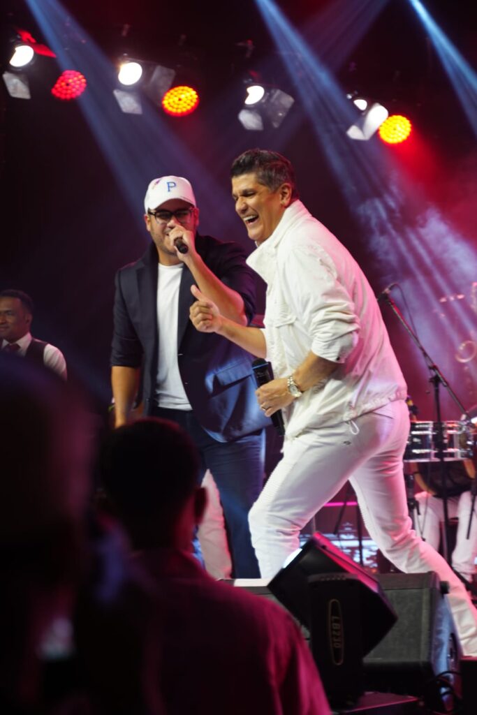 Eddy Herrera celebra su segundo Latin Grammy con un concierto en La Casa de Alofoke 2 - Noticias de hoy en República Dominicana | último minuto