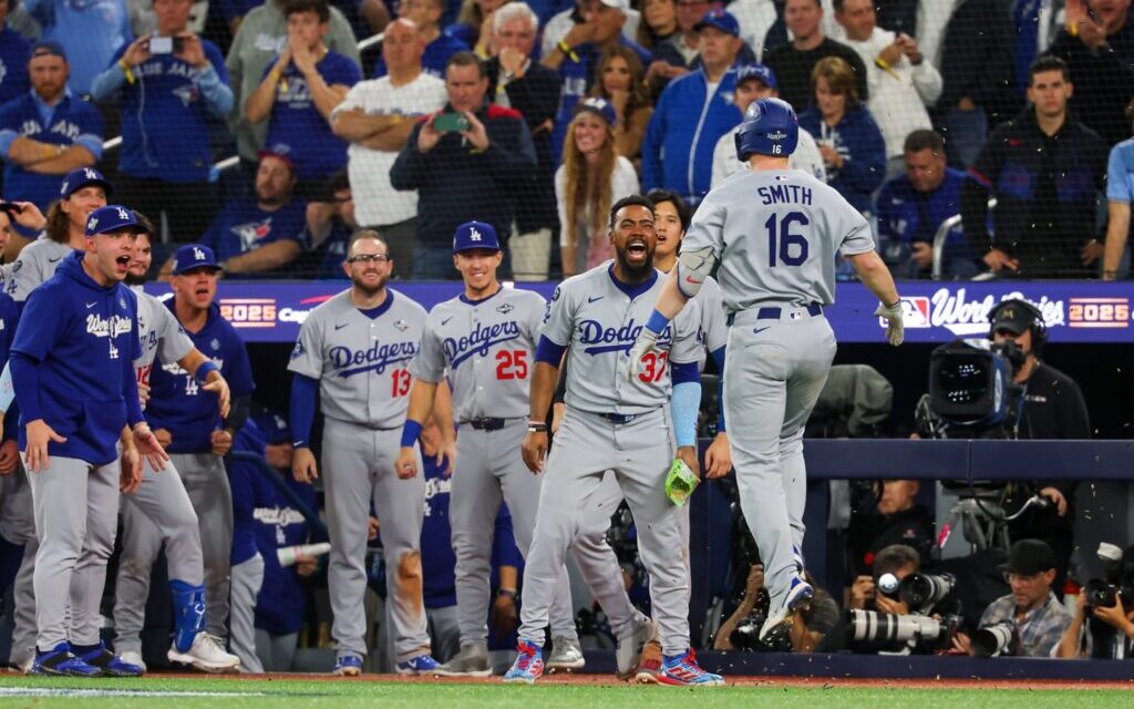 Dodgers conquistan la Serie Mundial con un jonrón de Will Smith en el undécimo inning y revalidan su corona