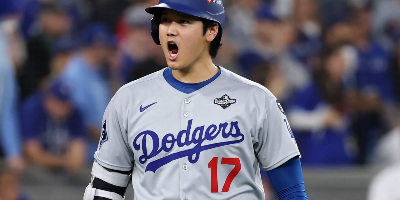 Ohtani hace historia al conquistar su cuarto premio al Jugador Más Valioso de la Liga Nacional