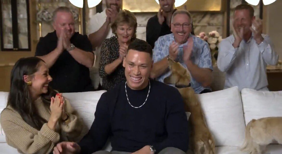 Aaron Judge logra su tercer MVP y se afianza como uno de los grandes bateadores de la era moderna