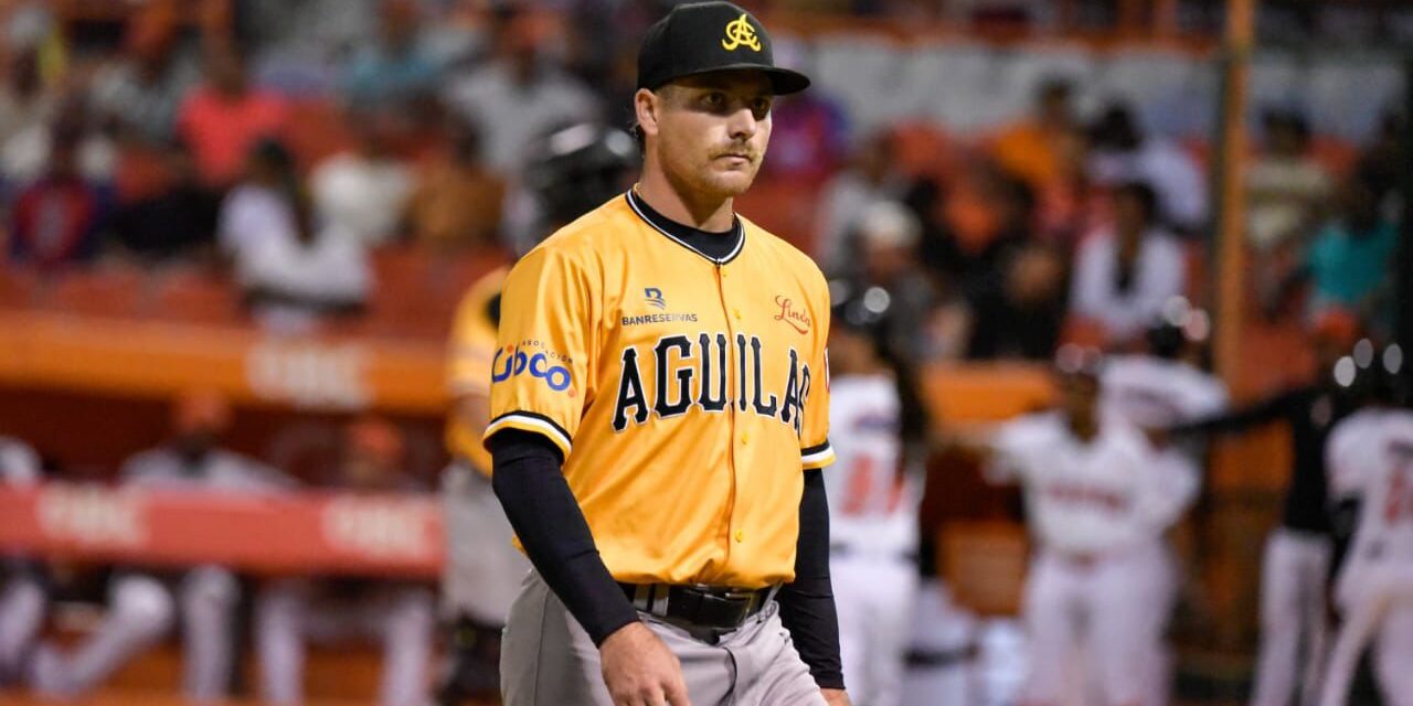 Las Águilas extienden dominio en la Lidom con triunfo 6-4 sobre los Toros en La Romana