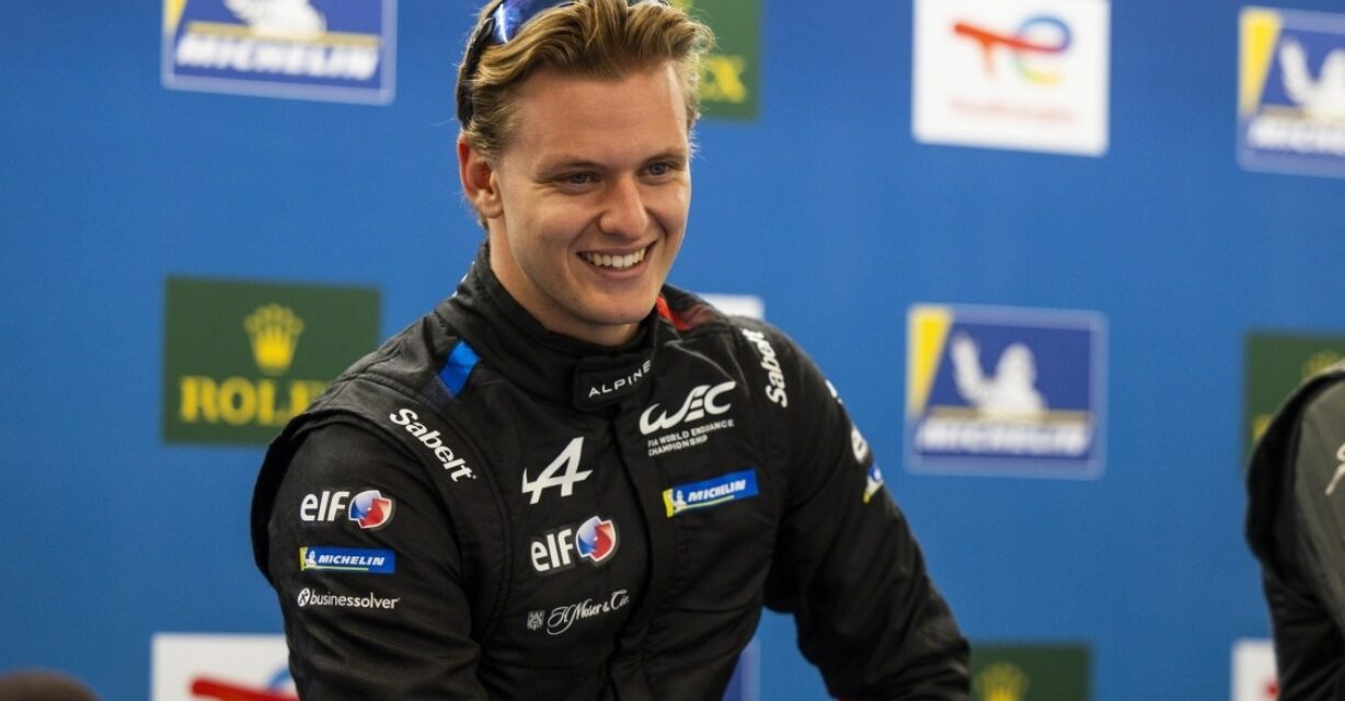 Mick, hijo Schumacher correrá con Letterman