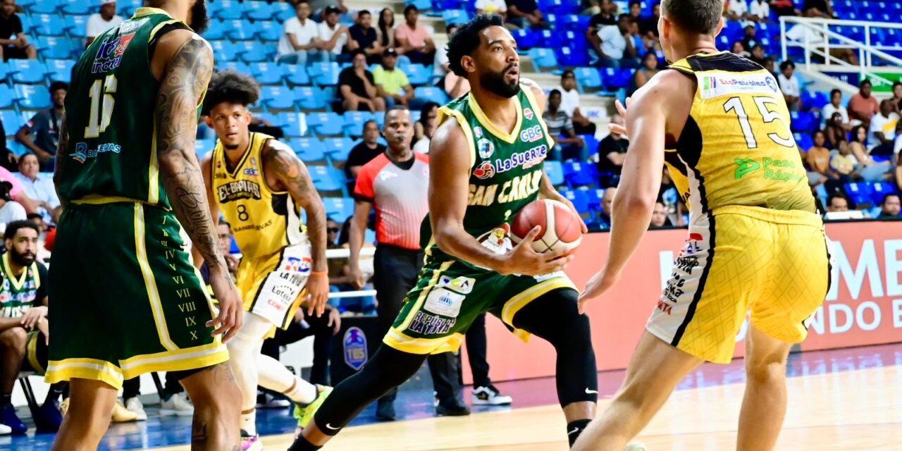 San Carlos apetencia tercero en carrera al Rafael Barias y avanza a la serie final del TBS
