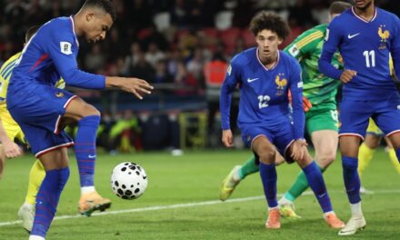 Kylian Mbappé derrotero a Francia a clasificar Mundial