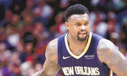 Zion Williamson estará fuera de seis a diez días