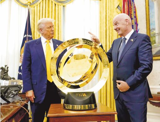 FIFA anuncia premio de paz Copa Mundo