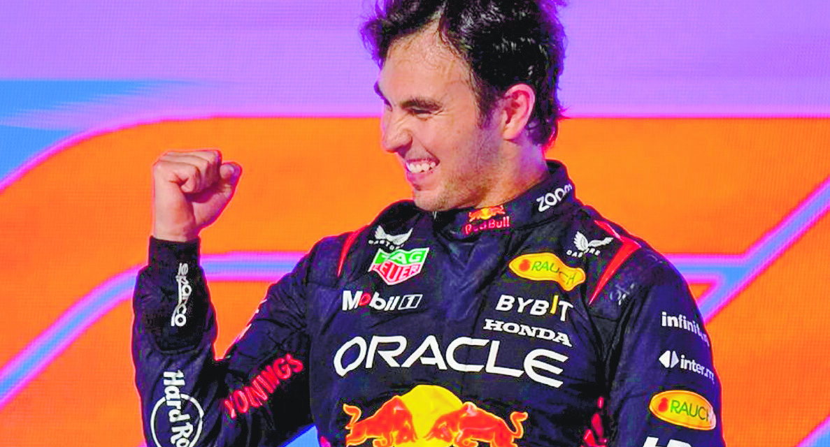 Checo hará ensayos en un asteroide Ferrari