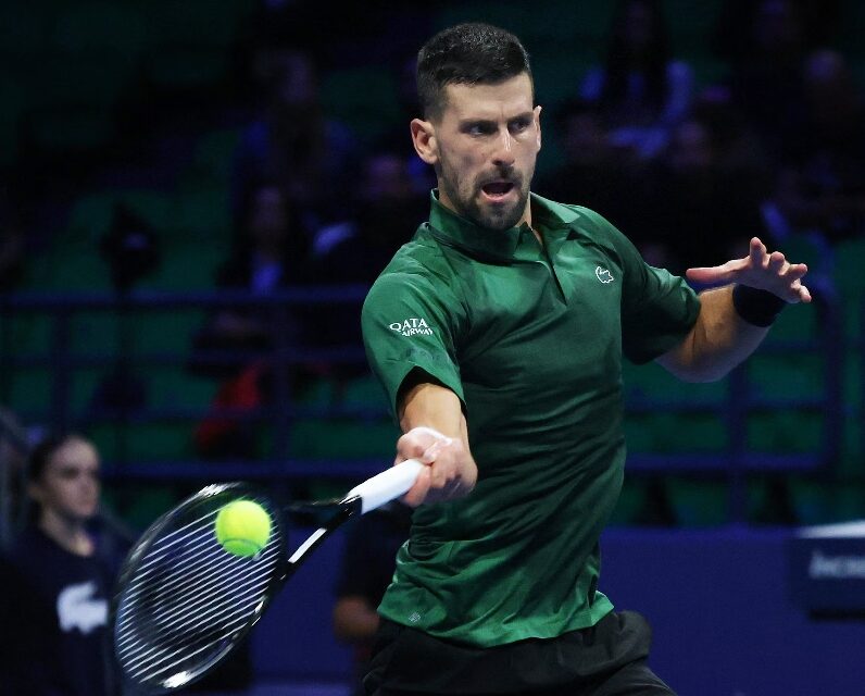Novak Djokovic supera Borges y avanza semifinales Atena
