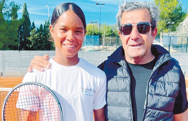Julianny De la Cruz se corona en el Tennis Europe U16