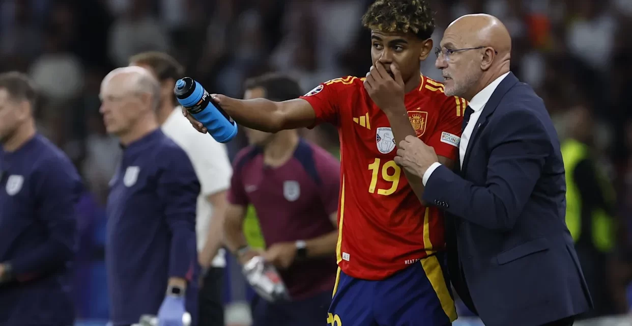 De la Fuente tras desconvocar a Lamine Yamal