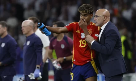 De la Fuente tras desconvocar a Lamine Yamal