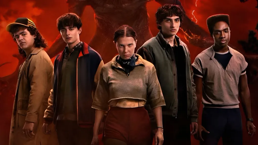 El estreno de la chale temporada de «Stranger Things»
