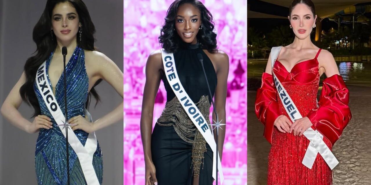 Este es el Top 12 del certamen Miss Universo 2025