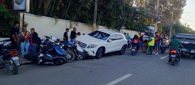 Las muertes por accidentes de tránsito siguen aumentando; República Dominicana registra un promedio de 2.000 muertes al año