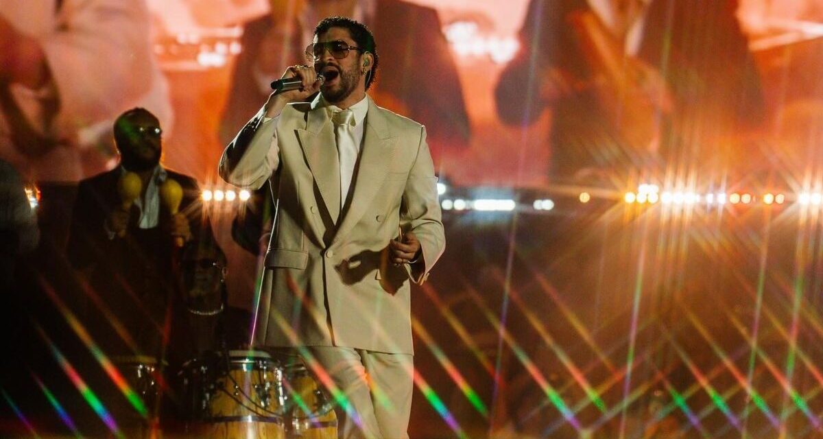 Bad Bunny ¡Inmenso! en su segundo concierto en RD