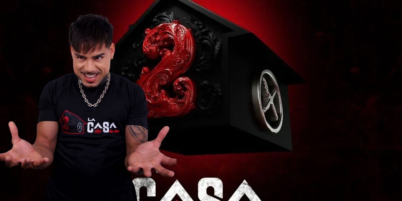 Carlos Montesquieu causa revuelo en La casa de Alofoke 2