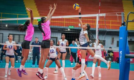 RD dispone 3-0 a Surinam y sigue invicta con 2-0 en el NORCECA Sub-17