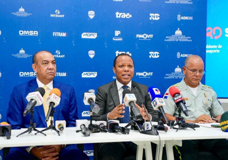 Acelera tráfico 30% en Santo Domingo gracias a iniciativa RD Se Mueve