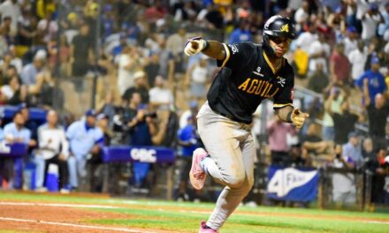 Amador decide triunfo Águilas sobre Licey