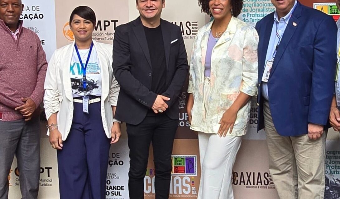 Adompretur representa a República Dominicana en congreso internacional de periodismo turístico en Brasil