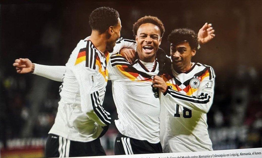 Alemania y Países Bajos llegan al Mundial