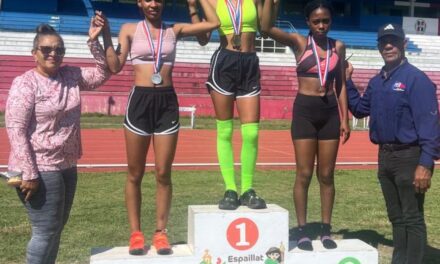 Almonte, Celestino y Tapia se llevan honores en atletismo