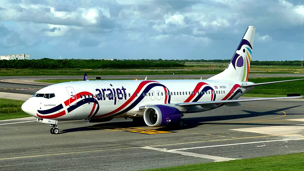 Arajet duplica los vuelos diarios a Newark a medida que aumenta la demanda