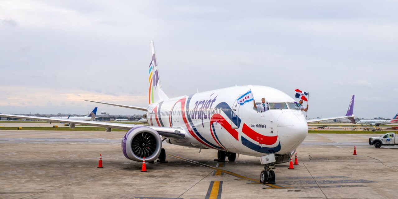 Arajet rejón vuelos directos entre Punta Cana y Chicago O'Hare