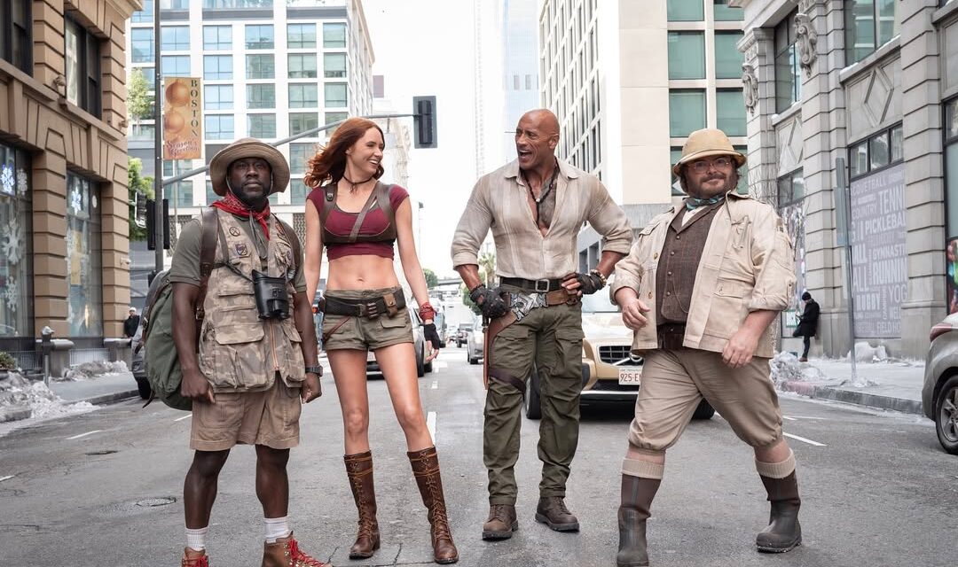 Kevin Hart comparte la primera imagen del rodaje de «Jumanji 3»
