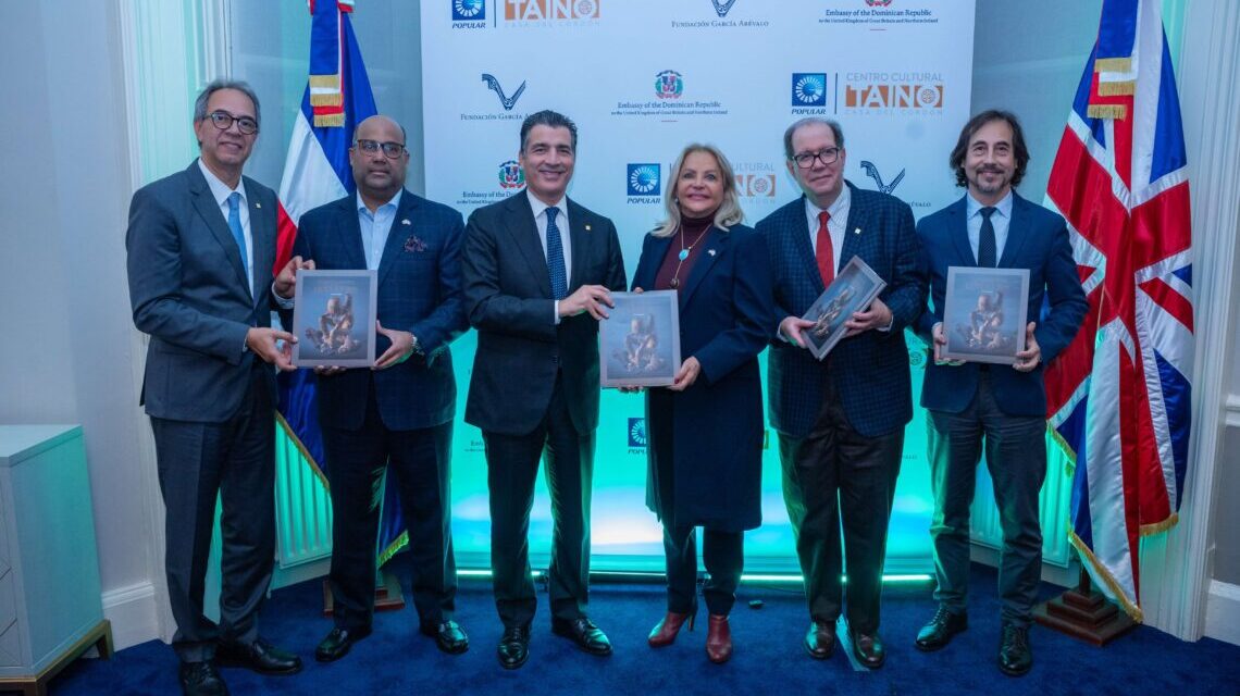 Banco Popular exhibe “Nuestros Primeros Colonos” en Londres para promover el patrimonio cultural dominicano
