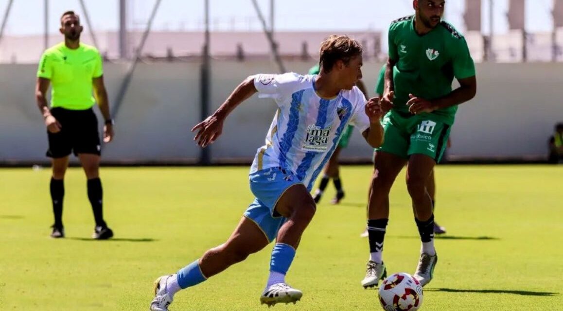 Bretón califica de gran crecimiento su solaz en Málaga