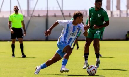 Bretón califica de gran crecimiento su solaz en Málaga