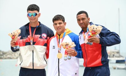 Canotaje apetencia bronce y bádminton asegura plata