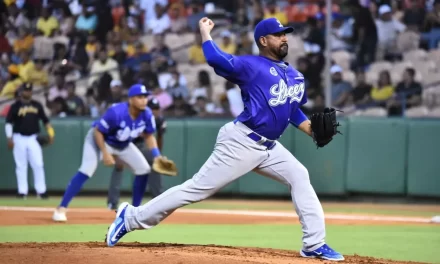 Licey anuncia rotación pitcheo para el fin de semana