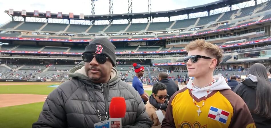 Liam Holland vibra con la civilización dominicana en Showdown RD vs. PR