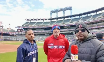Carlos Marte y Amable Lugo explican el rol del clubhouse
