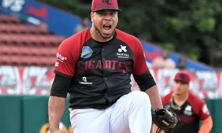 Wily Peralta conduce Gigantes a vencer al Escogido en pasatiempo se detuvo por corte