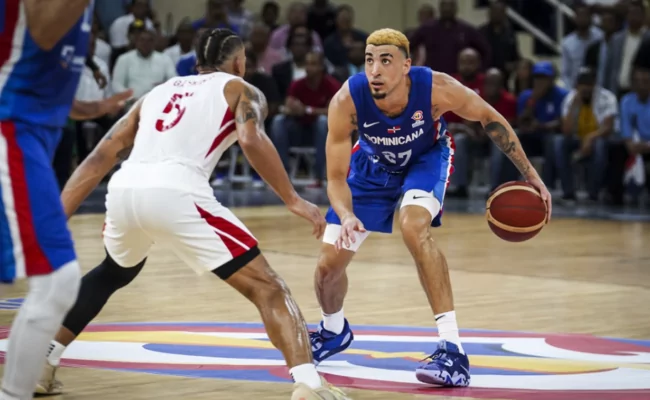 Chris Duarte jugará con Dominicana en Ventana contra México