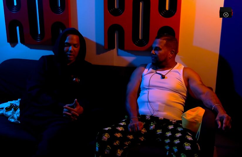 Santiago Matías entra al confesionario con Luis Polonia