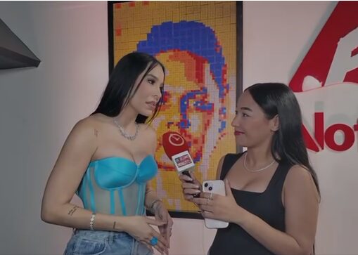 Jessica Pereira celebra récord por La Casa de Alofoke 2