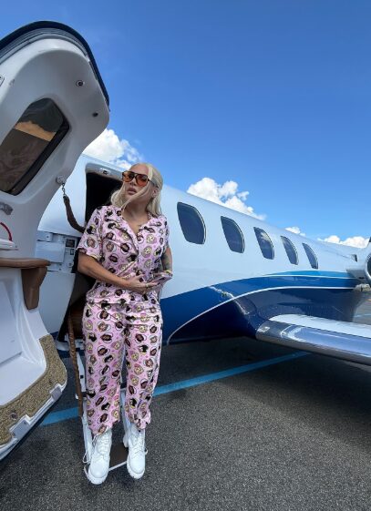 Ivy Queen llega a RD para presentarse en La Casa de Alofoke2