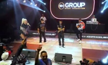 ¿Quién ganó la batalla de bailoteo de los chicos en la presentación de Ivy Queen?