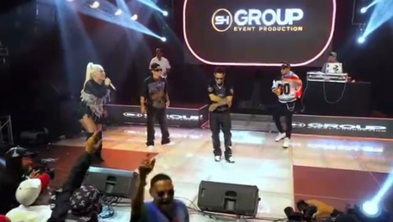 ¿Quién ganó la batalla de bailoteo de los chicos en la presentación de Ivy Queen?